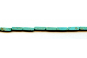 Imitation Turquoise 4x13 Rectangle