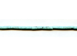 Matte Chinese Turquoise 4x13 Tube