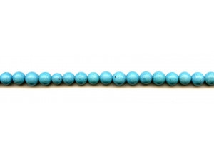 Chinese Turquoise 6mm Round