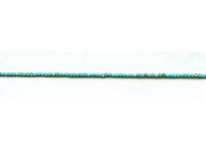 Chinese Turquoise 2mm Faceted Round