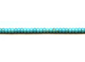 Chinese Turquoise 6mm Rondell