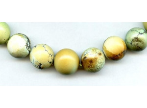 Chinese Turquoise 12-18mm Round