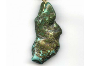 Chinese Turquoise 80x35 Freeform