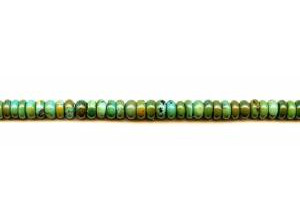 Chinese Turquoise 6mm Rondell