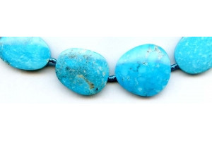 Arizona Turquoise 15-24x Fancy Flat Oval