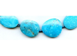 Arizona Turquoise 15-24x Fancy Flat Oval