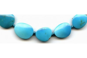 Arizona Turquoise 10-17x Fancy Flat Oval