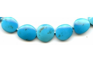 Arizona Turquoise 13-19x Fancy Flat Oval