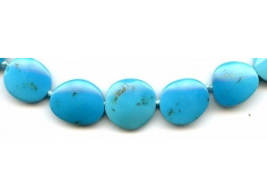 Arizona Turquoise 13-19x Fancy Flat Oval