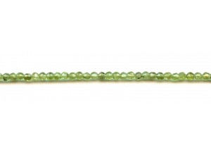 Peridot 3.5-4mm Faceted Round