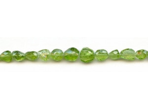 Peridot 5-9x Faceted Nugget