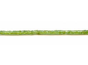 Peridot 4mm Strip-faceted Wheel