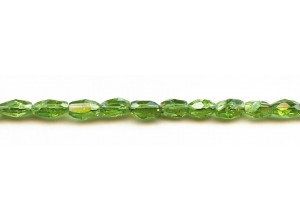 Peridot 7x Faceted Nugget