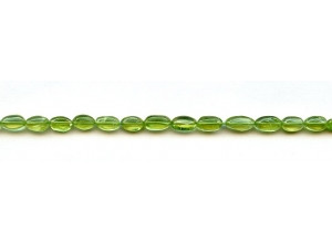 Peridot 4x6-7 Flat Oval