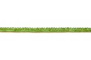 Peridot 3.5-4mm Faceted Rondell