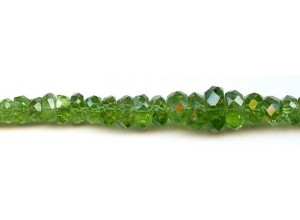 Peridot 7-15x Faceted Nugget