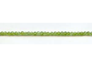 Peridot 3.5-4mm Faceted Round