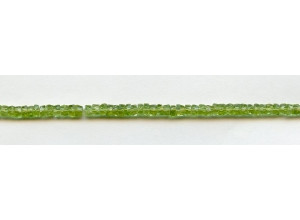 Peridot 3.5-4mm Faceted Wheel