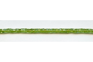 Peridot 4mm Faceted Wheel