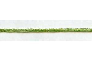 Peridot 3mm Faceted Wheel