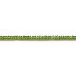 Peridot 5mm Faceted Rondell