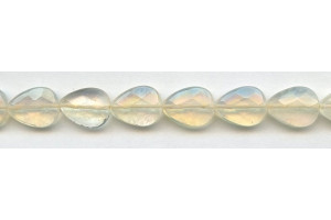 12x Faceted Flat Pear