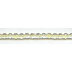 Yellow Opalite 8mm Faceted Round