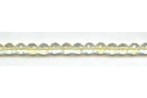 Yellow Opalite 8mm Faceted Round