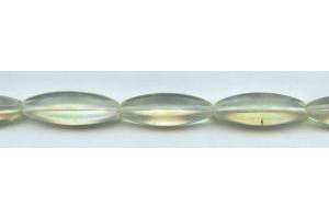 Yellow Opalite 10x30 Triangle Oval Rice