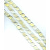 115-1027 Yellow Opalite <br>15x20 Flat Rectangle