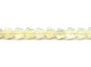 Yellow Opalite 12mm Flower