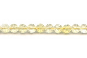 Yellow Opalite 10mm Flower