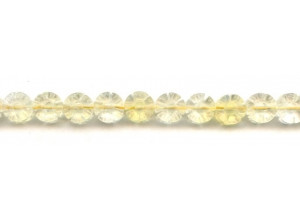 Yellow Opalite 10mm Flower