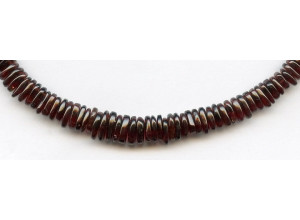 Garnet 5-9x Flat Oval Drop