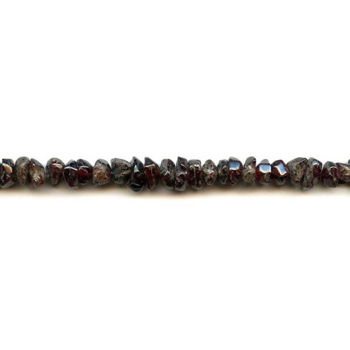 116-1185 Garnet <br>6-8mm Nugget