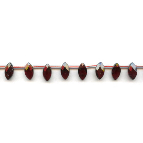 116-1207 Garnet <br>6x12 Marquise Briolette