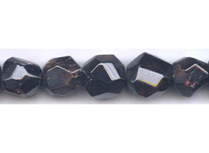 Garnet 20x Faceted Nugget