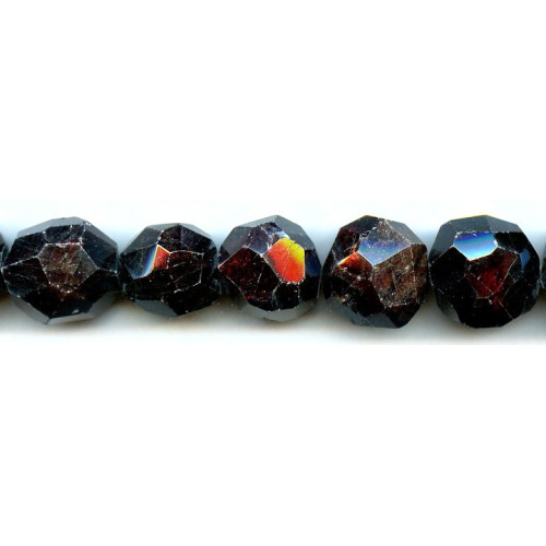 116-1219 Garnet <br>18x Faceted Nugget