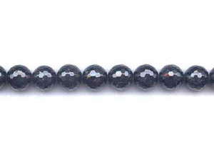 Garnet 12mm Faceted Round