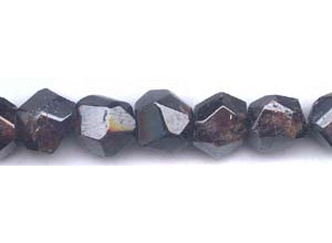 Garnet 18x Faceted Nugget