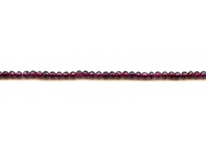 Garnet 3-3.5mm Faceted Round