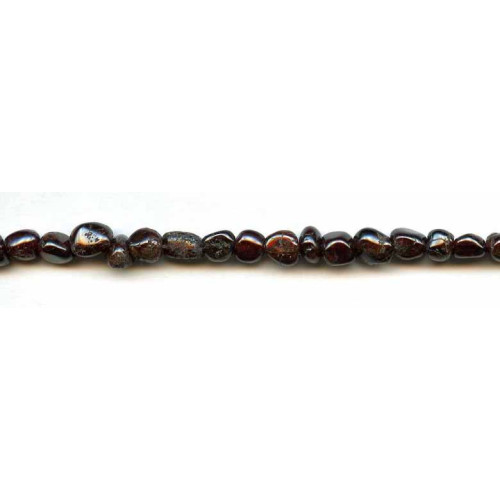 116-1346 Garnet <br>6-8mm Tumbled Nugget