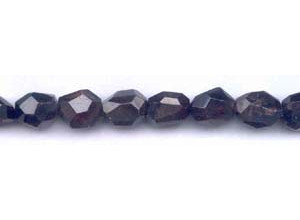 Garnet 14x Faceted Nugget