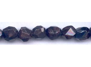 Garnet 18x Faceted Nugget