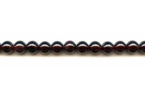 Garnet 8.5-9mm Round