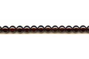 Garnet 7.5-8mm Round