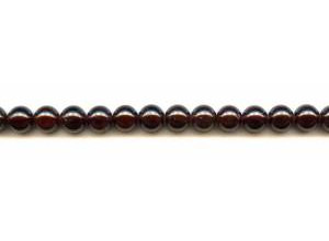 Garnet 7.5-8mm Round