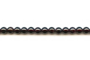 Garnet 7mm Round