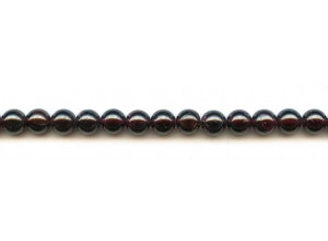 Garnet 7mm Round