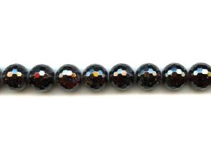 Garnet 12mm Faceted Round